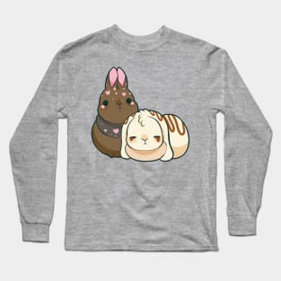 Couple of Sweet BonBuns Long Sleeve T-Shirt